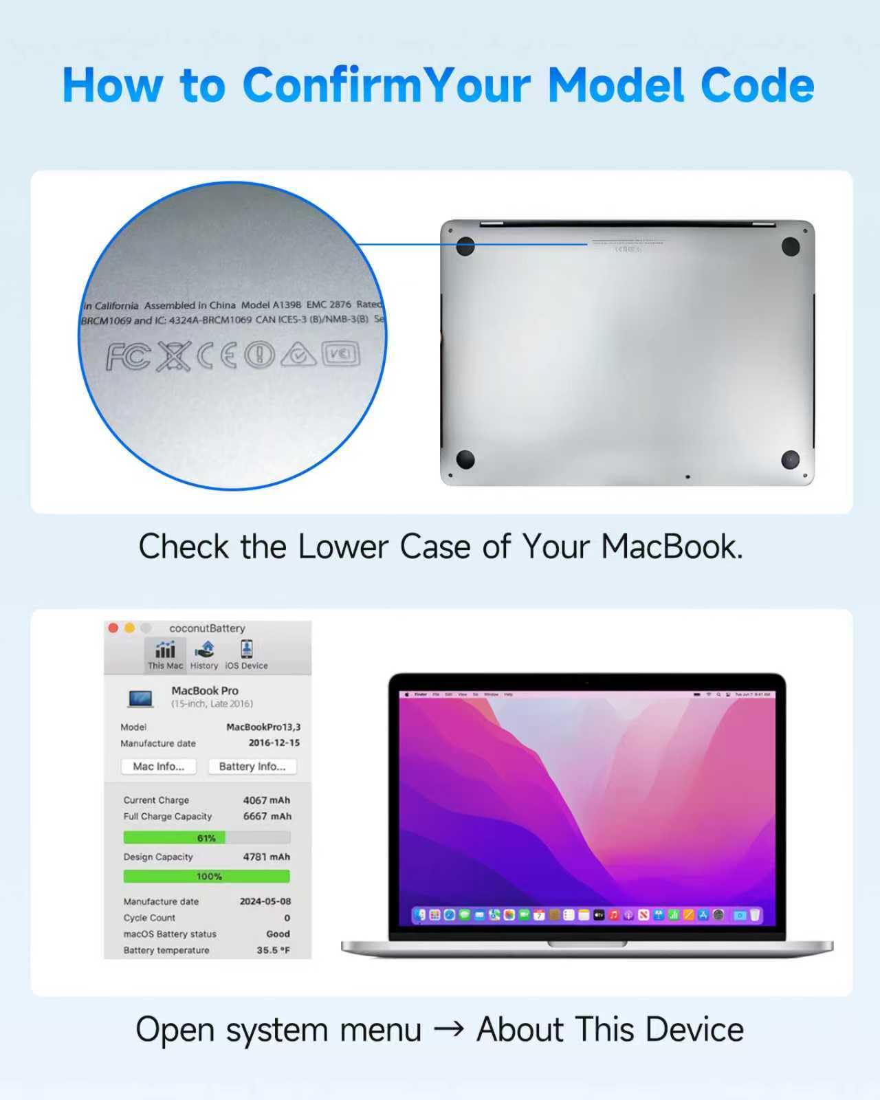 Amazon.co.jp: GingePro 交換バッテリー MacBook Pro A1708 13インチ